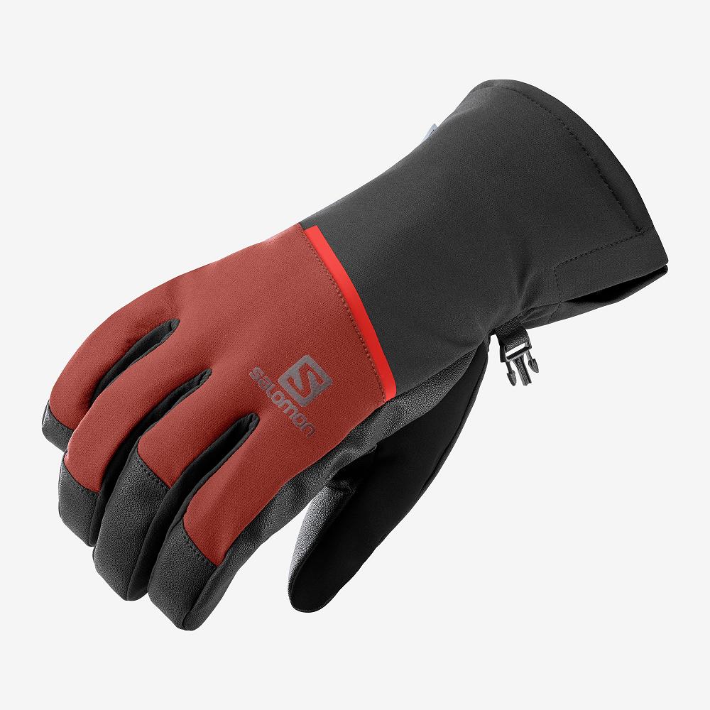 Gants Salomon Homme Rouge - Salomon PROPELLER ONE M - France (3205-CFBRO)